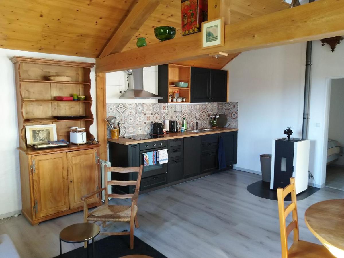Charmante Maison Au Coeur Du Lavaux, Cully, Cuisine, Wifi, Les Echalas エクステリア 写真