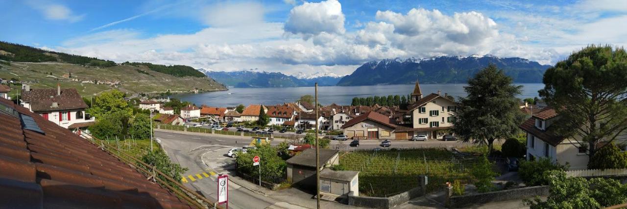 Charmante Maison Au Coeur Du Lavaux, Cully, Cuisine, Wifi, Les Echalas エクステリア 写真